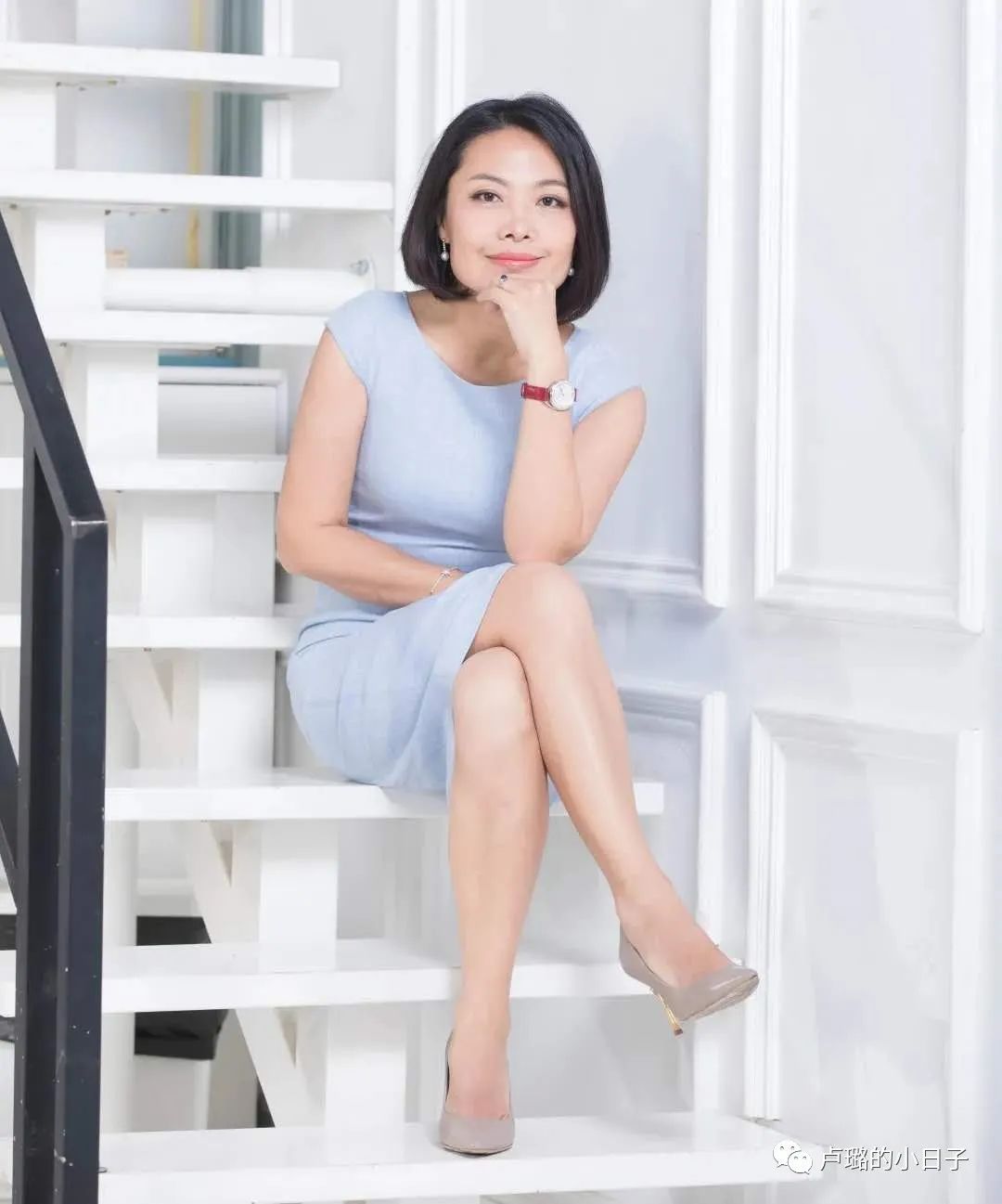 蓝色是你最爱的颜色穿搭,我最爱的蓝色穿搭