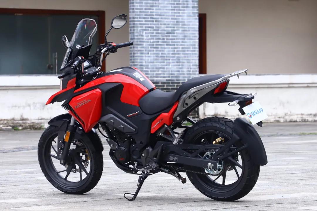 新款cb190x摩旅版需要改什么,cb190x猛鸷摩旅和标准版