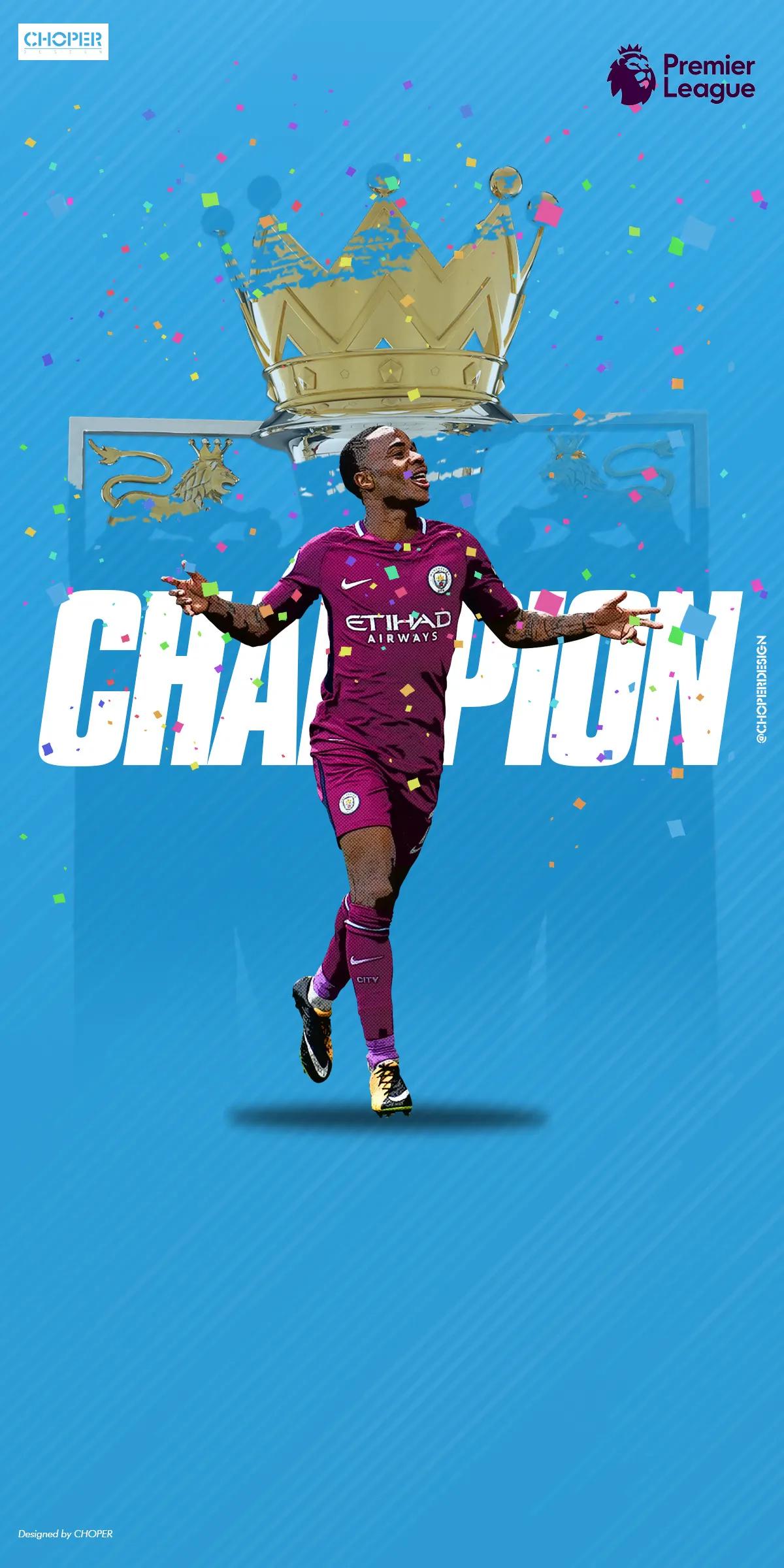 曼城夺得足总杯冠军壁纸,曼城英超夺冠壁纸