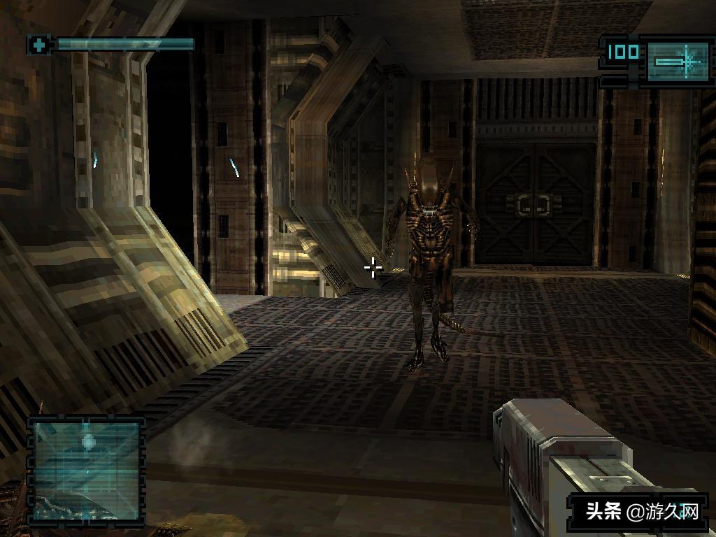 异形不断吞噬进化的像素游戏,异形新游戏6种异形介绍