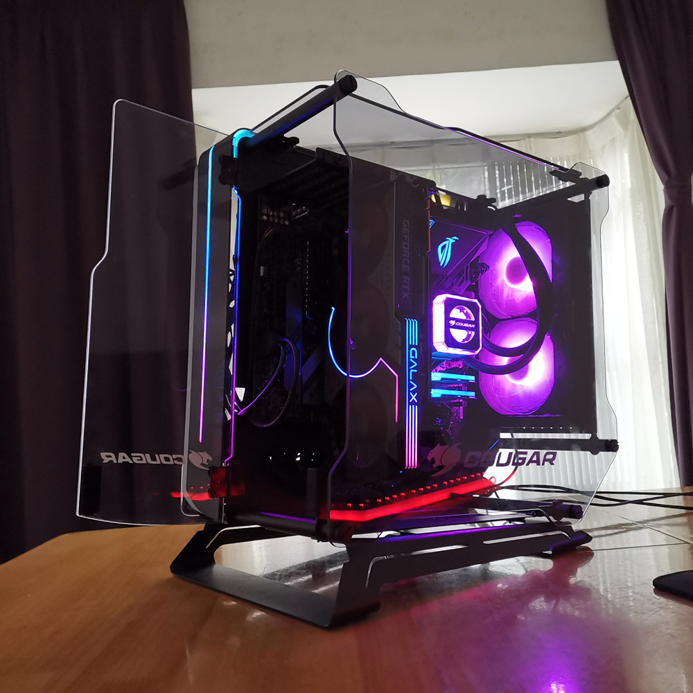 怎么让散热器跟机箱风扇神光同步,cpu散热器风扇替换神光同步