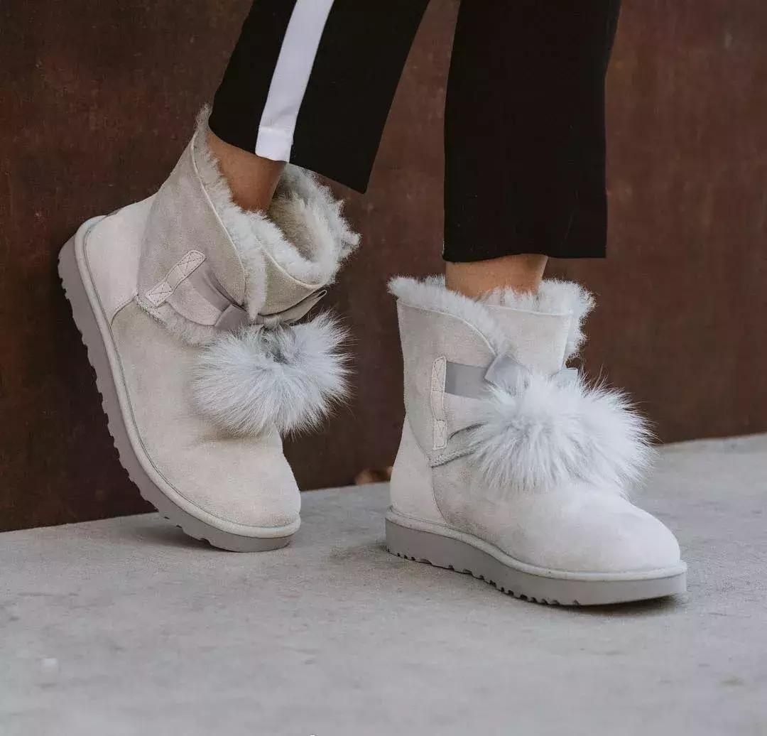 雪地靴怎么穿好看,雪地靴搭配技巧和方法