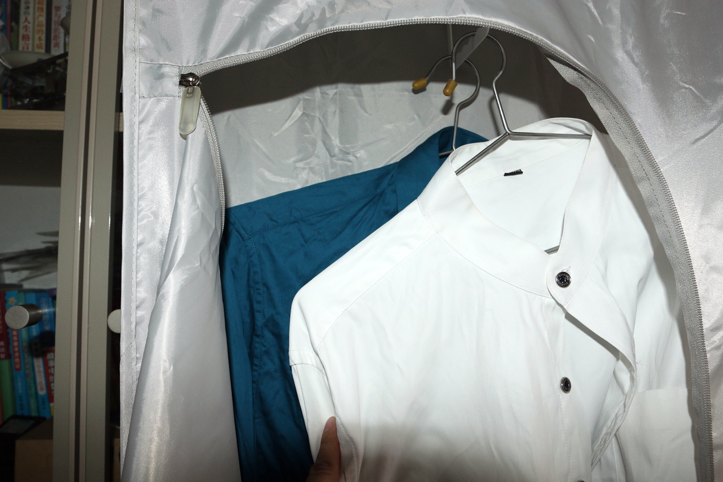 群租房晒内内不尴尬，我家这么晒—清蜓智能干衣机评测