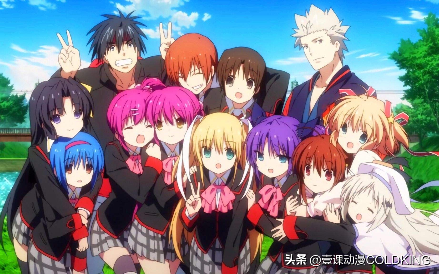 催泪神作推荐《LittleBusters》：这段旅途，名为羁绊，实为青春