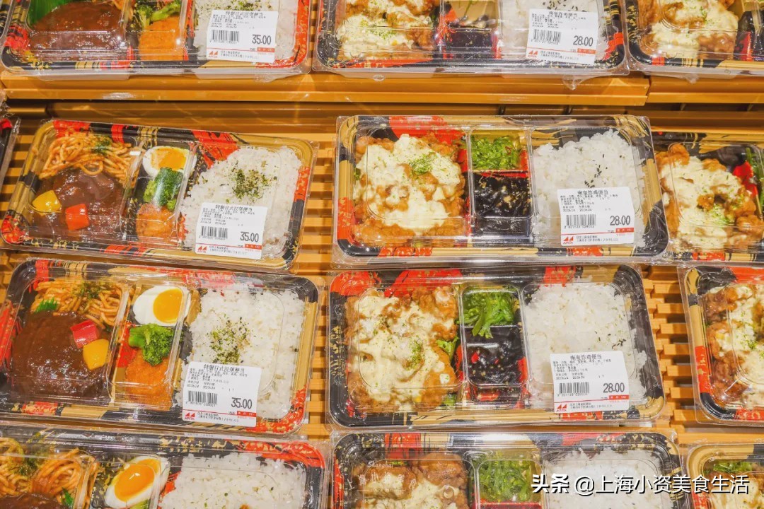 逛了逛日本大商场,逛逛日本的超市