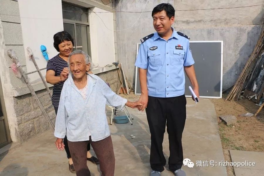 日照公安张守国,山海天卧龙山派出所