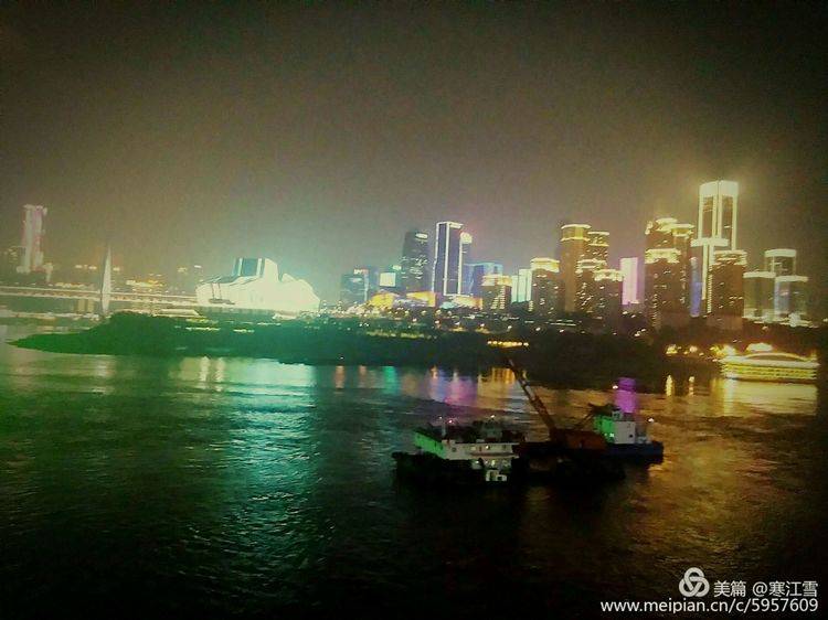 重庆网红景点城市之眼,重庆网红之城有多火