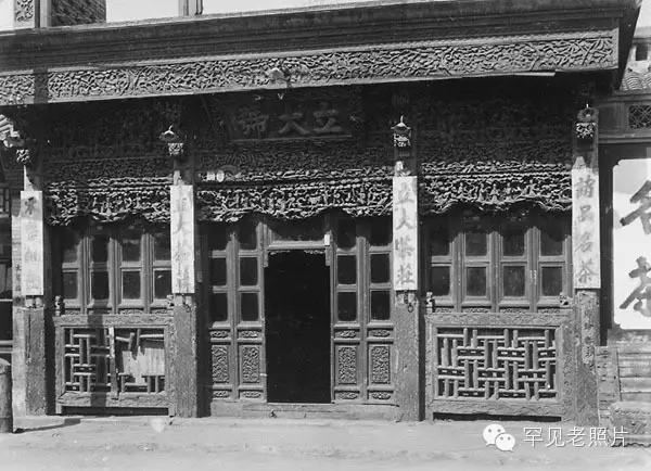 90年代商铺店招,中国古老店铺招牌被取代