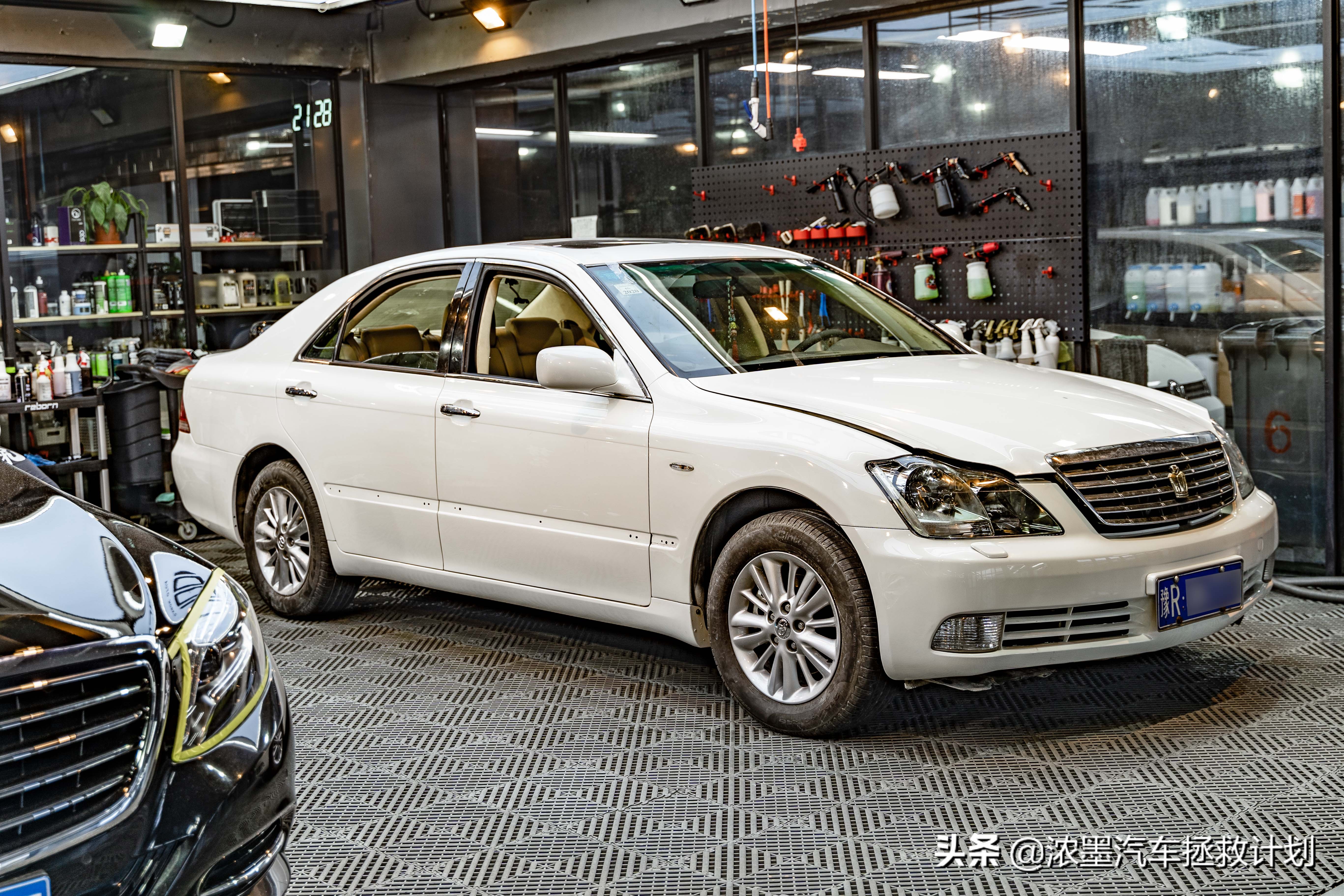 经典中的经典1998款丰田皇冠,丰田皇冠当年的辉煌