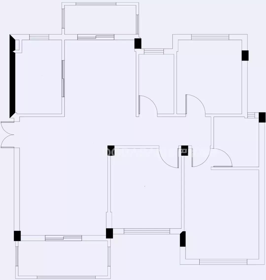 100㎡以上基础户型需要怎样的设计能达到完美呢？我们来看一下~