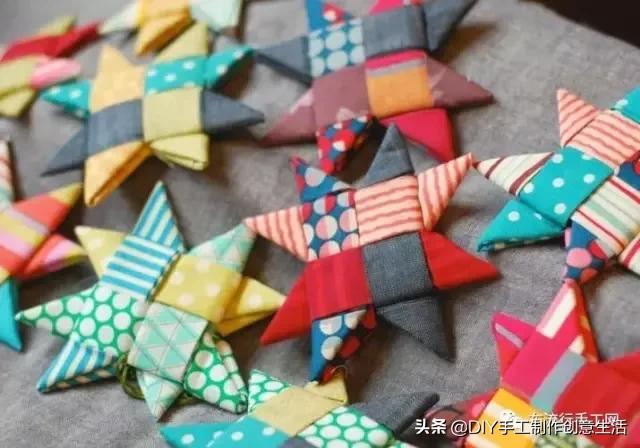 布艺拼布一定用得上的包边条教程，用一块布做一整条包边条，好省