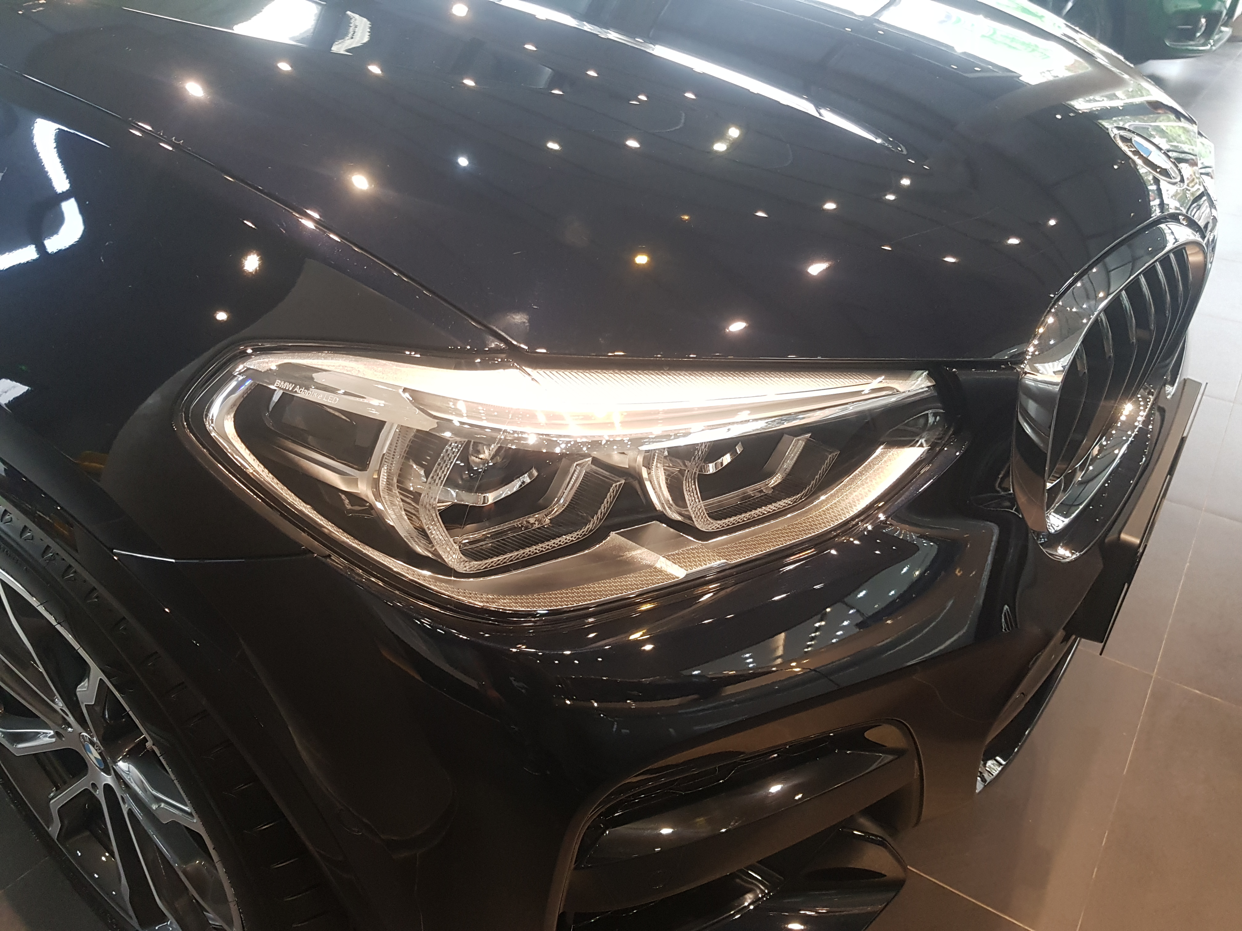 宝马x3黑色试驾视频,宝马x3新款黑色最低配