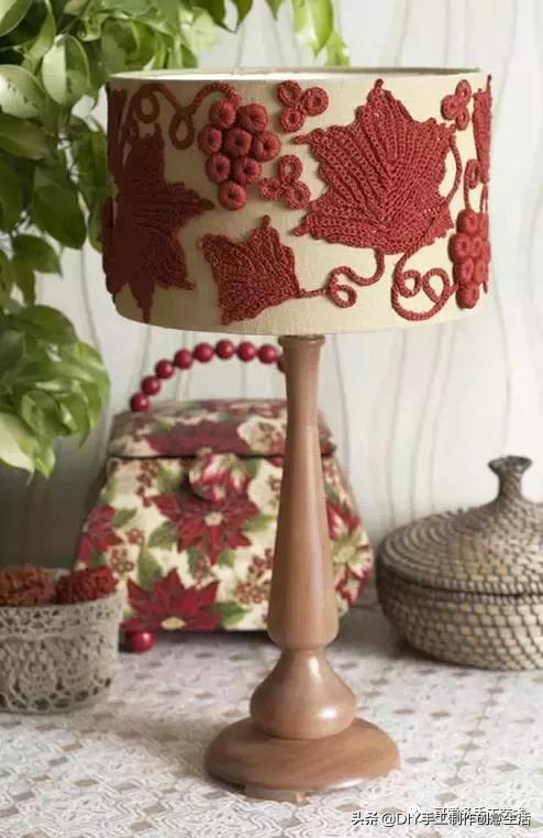 纸杯灯罩华丽大变身,如何做个简单而又创意灯罩