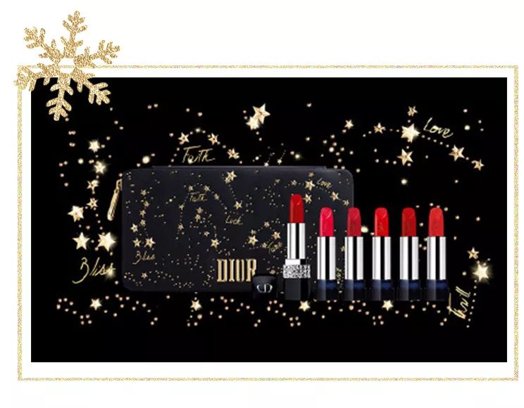 圣诞礼盒彩妆大牌有哪些,圣诞限定彩妆大牌图片高清