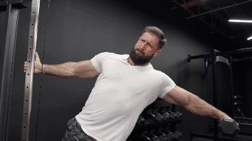 最全哑铃练肩动作图解,哑铃练肩改善圆肩