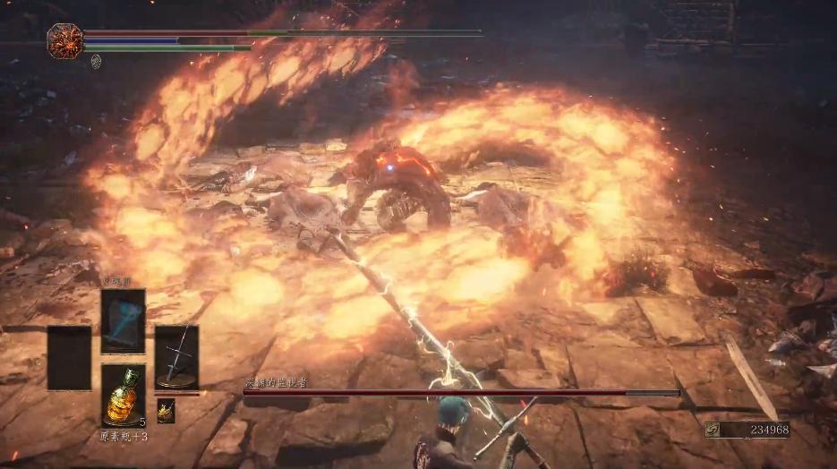 黑魂系列各种梗,不死人没有膝盖