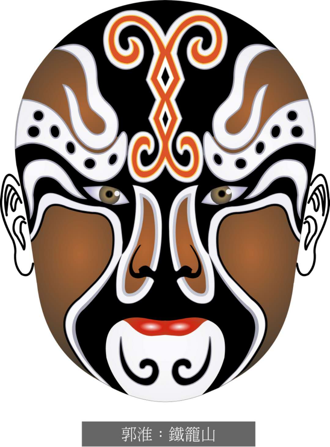 脸谱壁纸手机超清全面屏,国粹脸谱原版壁纸