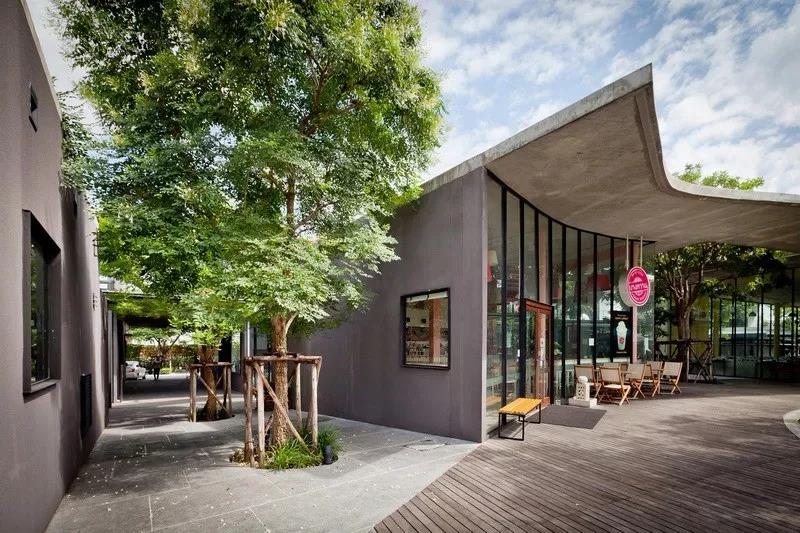 开放式商场怎么设计,新型顶级商场设计