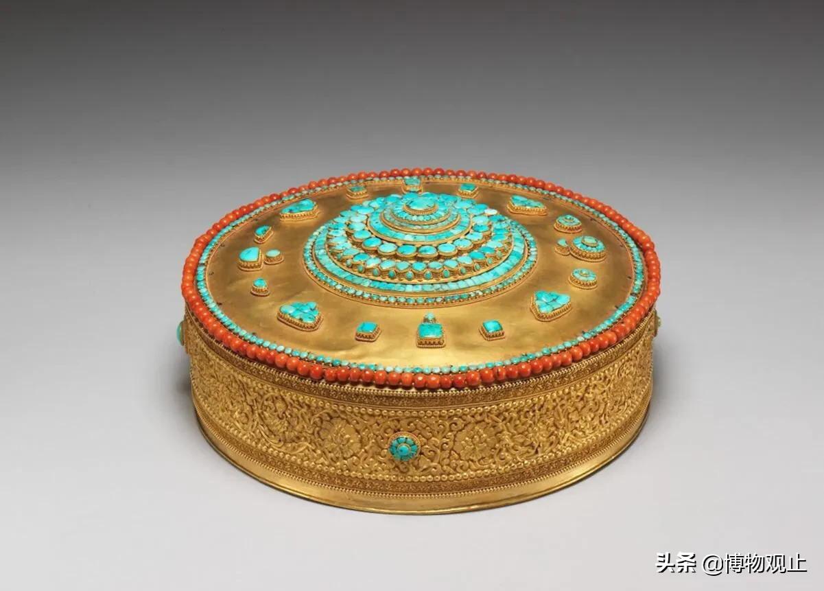 铜质藏传法器五股金刚,藏传佛教法宝图