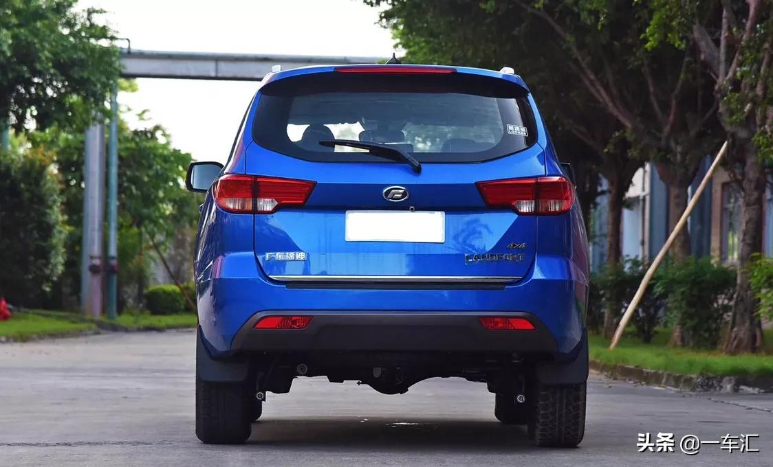 揽福越野车,揽福越野表现