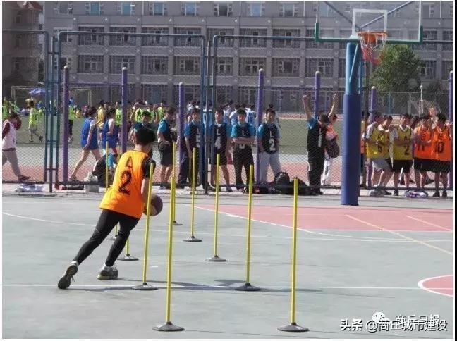 商丘中考体育项目篮球,商丘市中招体育考试篮球标准