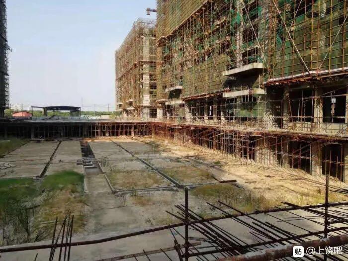 上饶哪里的小区烂尾,上饶同心景苑什么时候完工