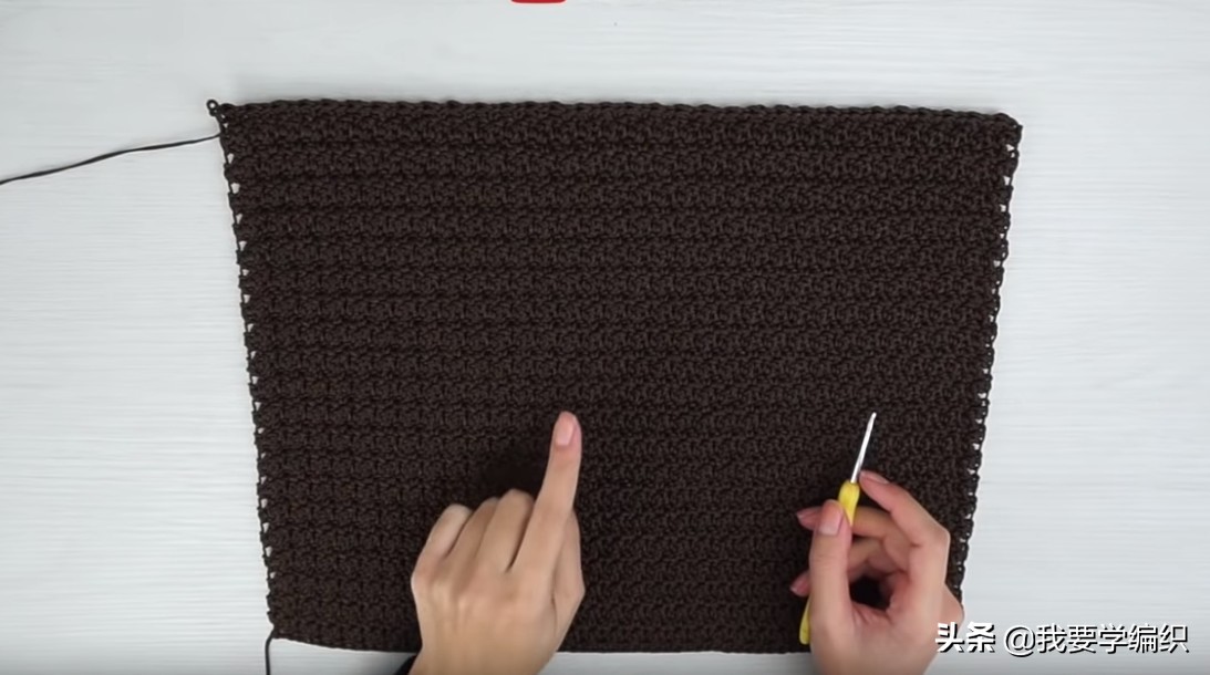 朋友说它比买的包更好看,高级感十足的环保皮草包,自己钩一个吧