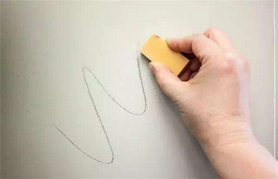 大白墙上的笔迹怎么清除,白墙笔迹污渍怎么清理