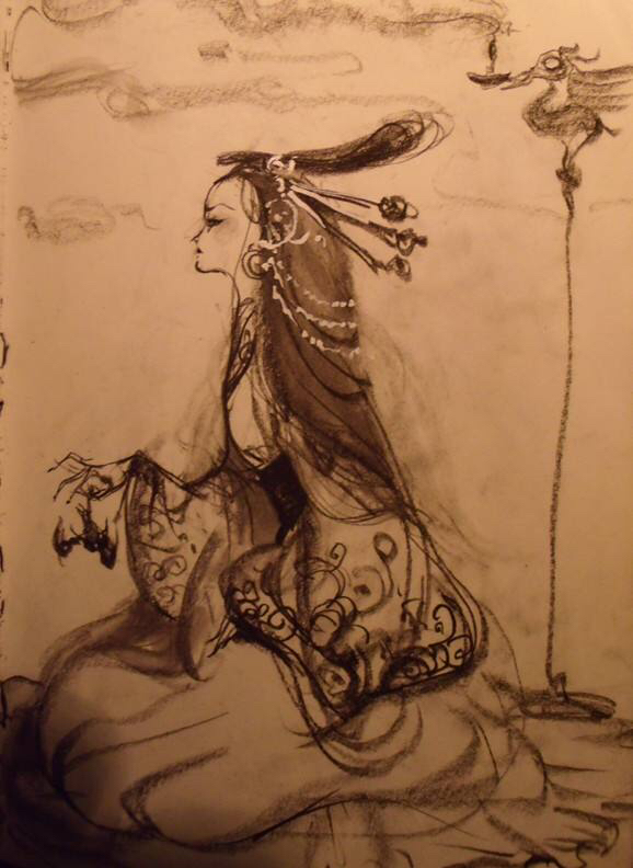 英国哥特小说与中国六朝志怪小说,中国六朝志怪小说和英国哥特小说