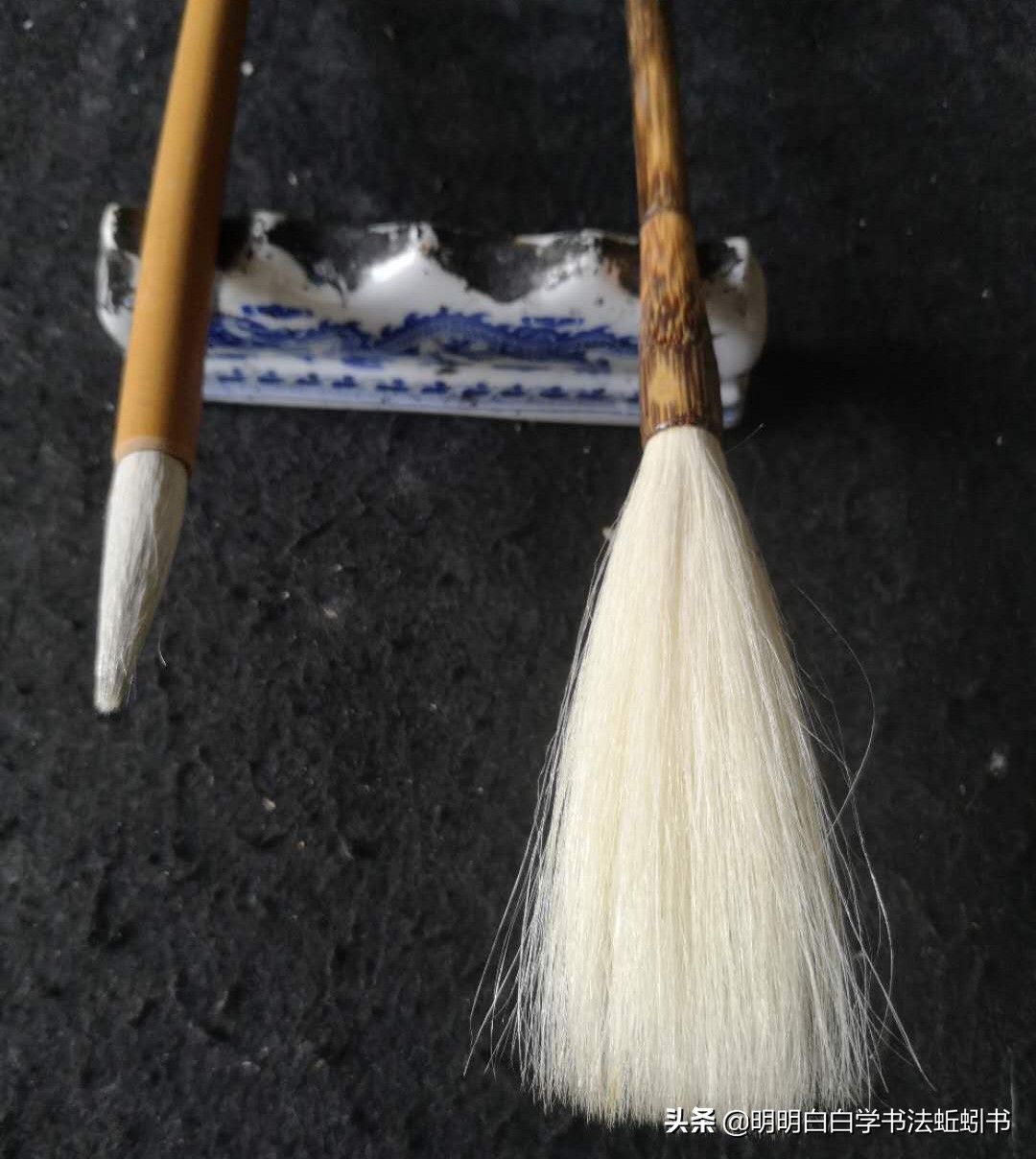 毛笔书法专用笔羊毫,学书法用品全套