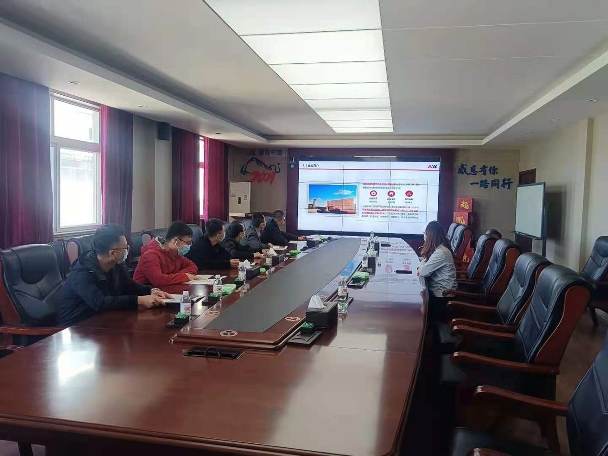 市北区即墨路街道“红色动能联盟”走进青岛云路探求“时代良方”