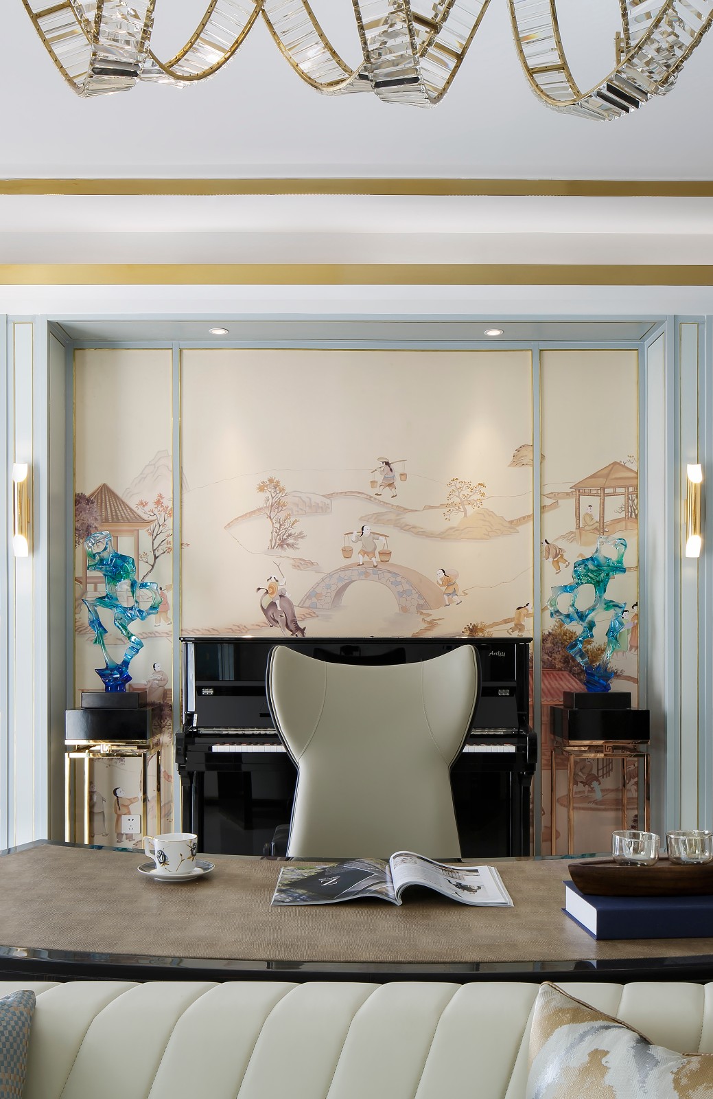 1814平米轻奢设计,146平米轻奢设计