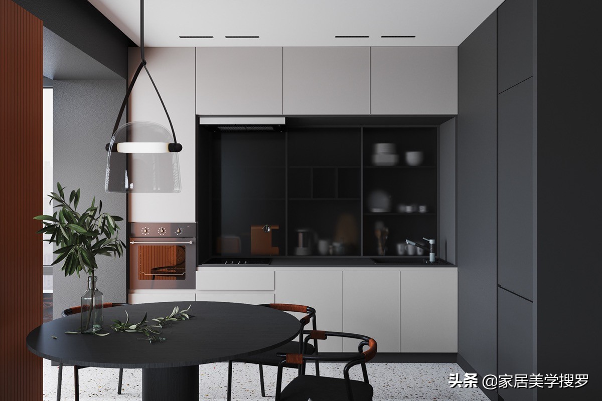 极具现代感的家居设计图,温馨现代风格家居