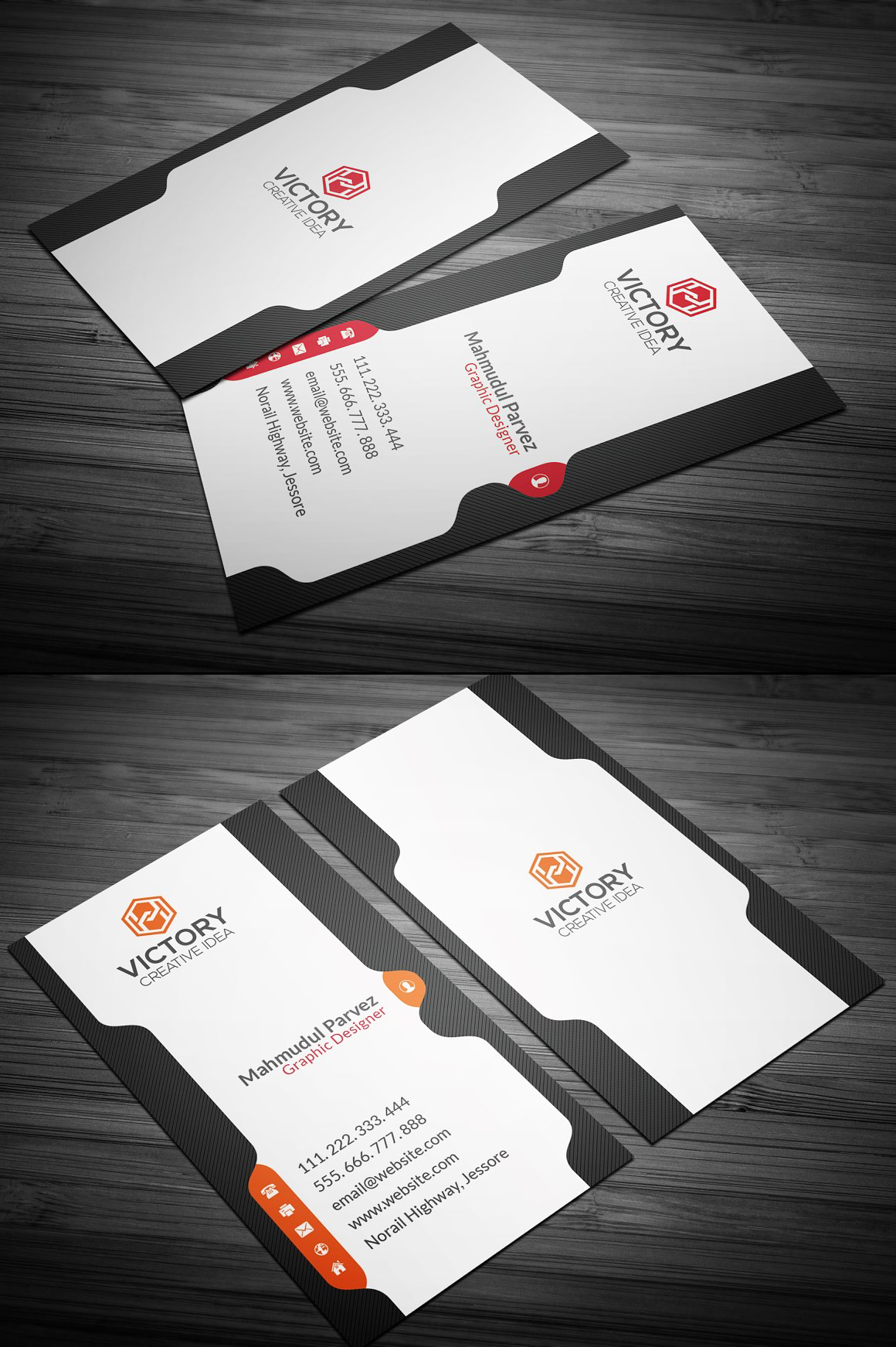 商务名片设计,商务名片设计欣赏细节之处显品质