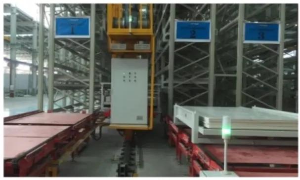 立体仓库和码垛机器人的选型与应用