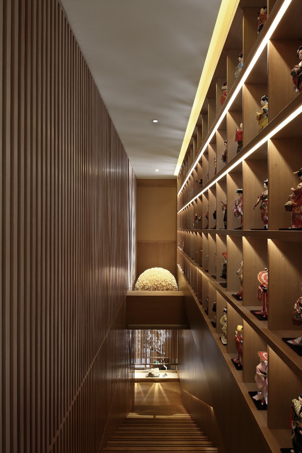 日式禅意餐厅设计图,龙吟大江户简介