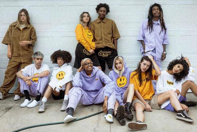 贾斯汀比伯潮牌drew套装,贾斯汀比伯drew官方旗舰店