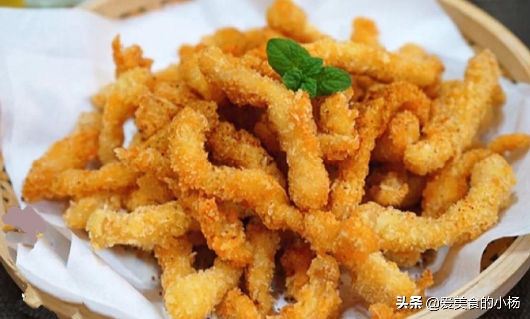 炸无骨鸡柳详细教程,完全不辣的炸鸡柳做法