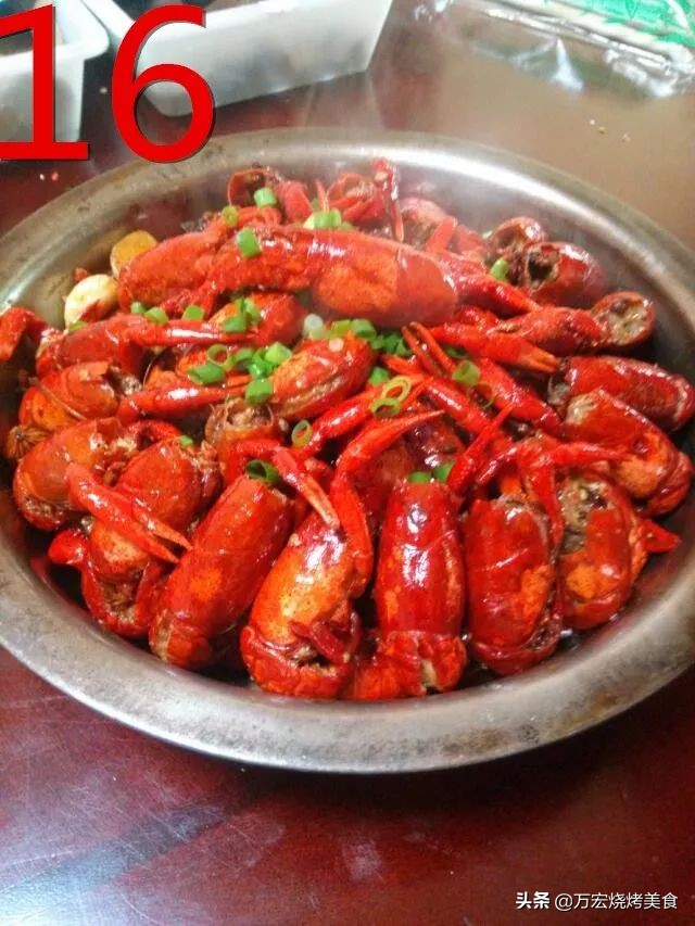 油焖大虾最仔细教程,油焖大虾11种香料配方视频