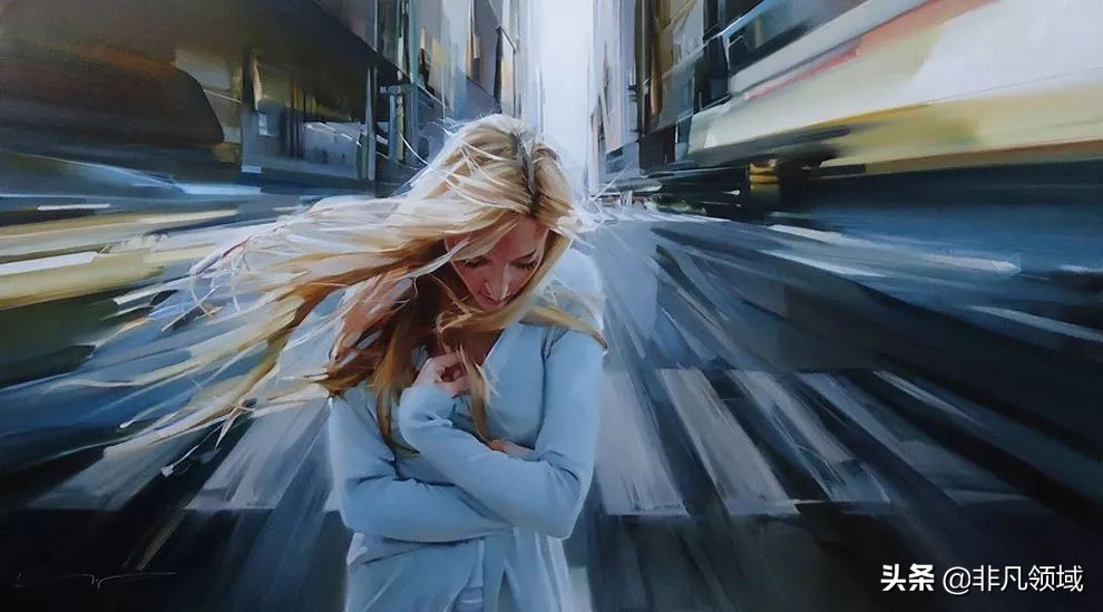 俄罗斯画家笔下的田园风光,俄罗斯画家的油画艺术美到极致