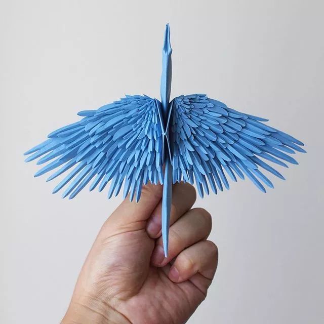 1000天1000只纸鹤，他折的纸鹤让自己走出抑郁……