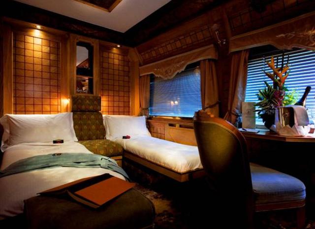 全世界最豪华的七星级酒店,比五星级酒店还要豪华的火车