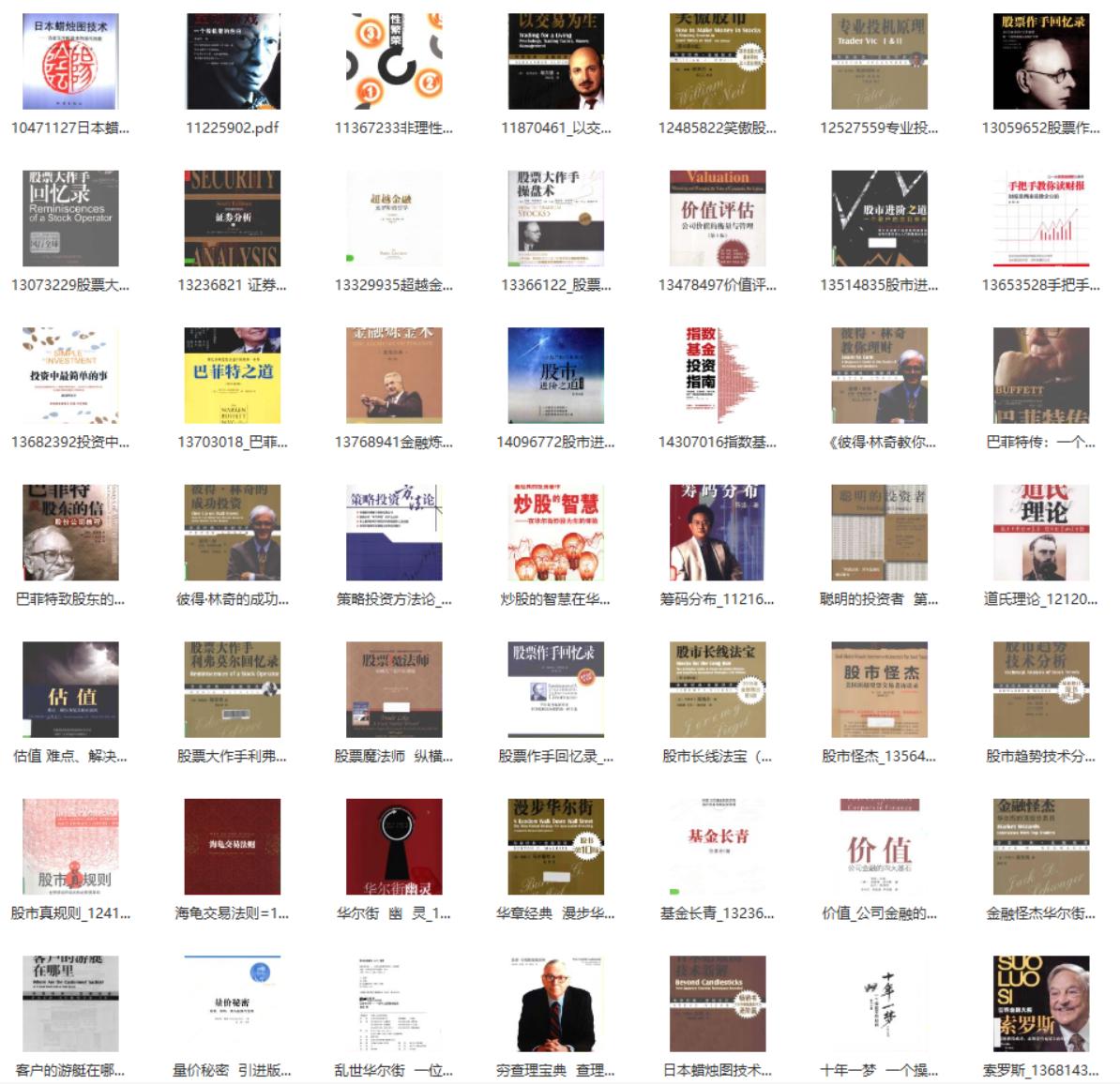 免费送福利:个股基本面深度分析+产业链全解析+投资书籍合集