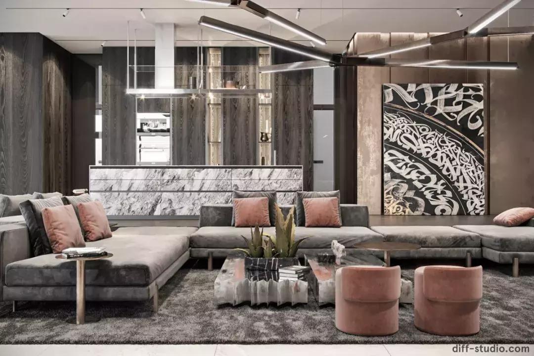 高级住宅装修,日本顶级高级住宅