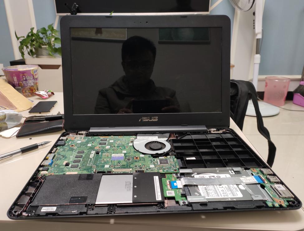 怎么自己换笔记本固态盘,笔记本更换固态系统怎么处理