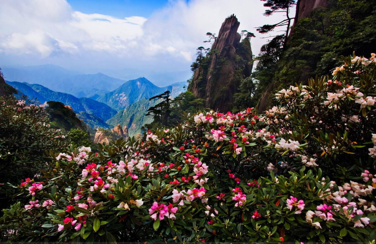 江西旅游三清山景点推荐,江西旅游景点三清山