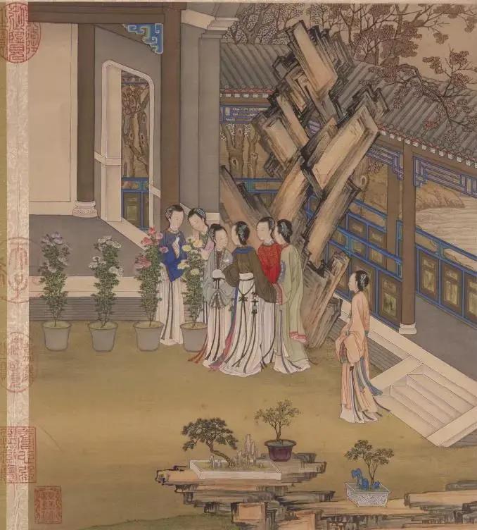 她是真有钱,也是真寂寞