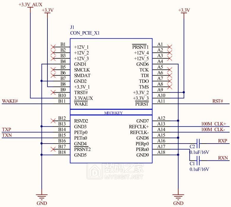 技术达人：矿机“蜗牛星际”改造飞线增加PCI-E接口