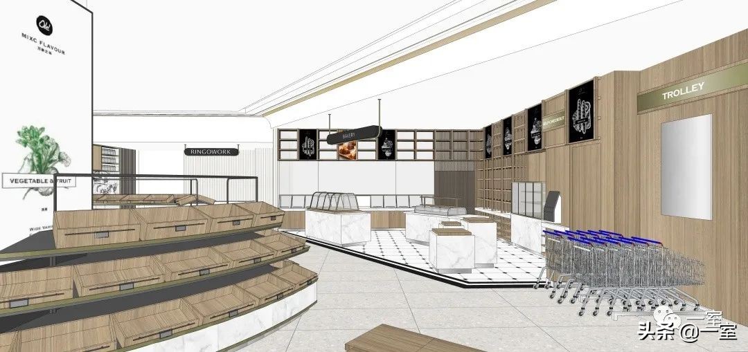 超市的设计怎样能更合理,超市如何设计成便利店