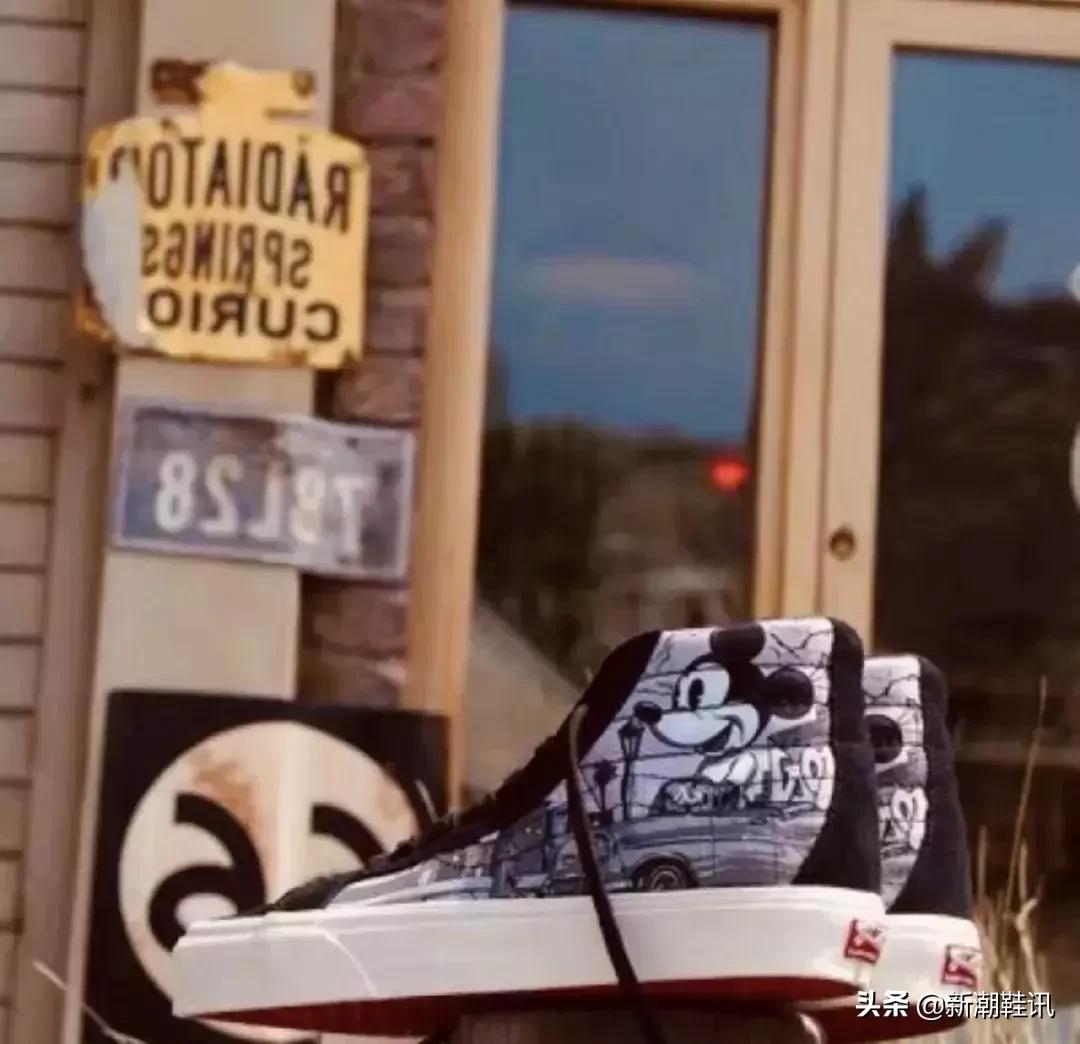 全新联名鞋款曝光,最新出的联名款鞋